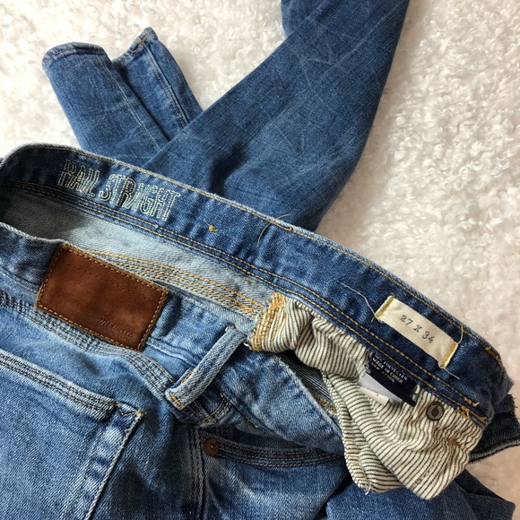 Madewell Rail Straight Sz 27x34 - Picture 2 of 6